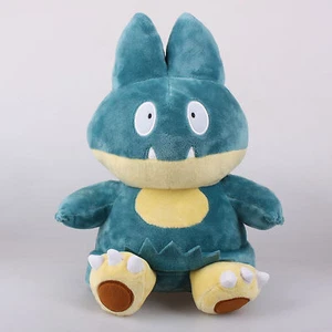 Official 13" 33Cm Munchlax Licensed Pokemon Plush Toys Soft Stuffed Animal Doll - Picture 1 of 6