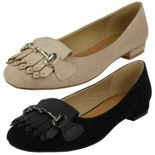 Mujer Anne Michelle Tacón bajo sin Cordones Bailarinas - Imagen 1 de 1