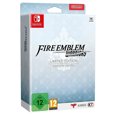 Fire Emblem Warriors (Nintendo Switch, 2022) Limited Edition, RPG, komplett - Bild 1 von 4