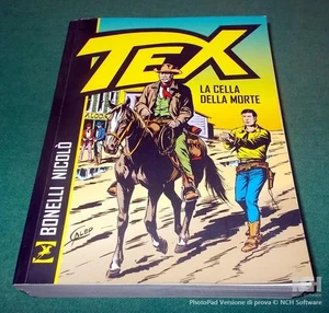 TEX la CELLA della MORTE di Erio Nicolò con 528 pagine edizioni Bonelli del 2019 - Picture 1 of 2