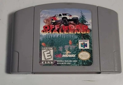 Off Road Challenge (Nintendo 64, 1999) Untested - Image 1 of 3