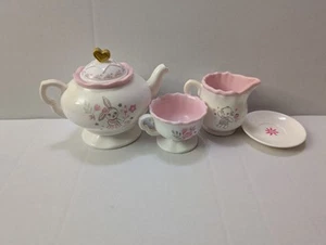 Juego de fiesta de té American Girl Bitty Baby para piezas  - Imagen 1 de 7