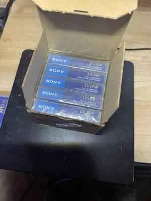 5 - PACK  Sony DG90P Data Tape, NEW - Image 1 of 4