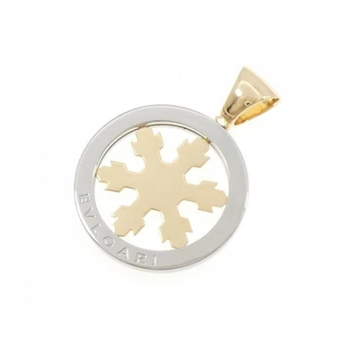 Autêntico pingente de floco de neve BVLGARI Tondo #260-007-871-8500 - Imagem 1 de 3