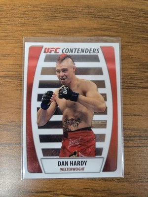 2011 Topps UFC Title Shot - UFC Contenders Dan Hardy #C-DH - Image 1 of 2