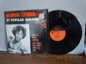 LYNNE,GLORIA Vinyl lp...BY POPULAR DEMAND...PAUL WINLEY...M-/M-... '74 - Picture 1 of 2