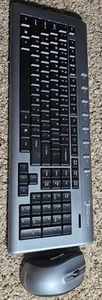 ergotron wireless keyboard and optical mouse Model KB990W - Picture 1 of 7