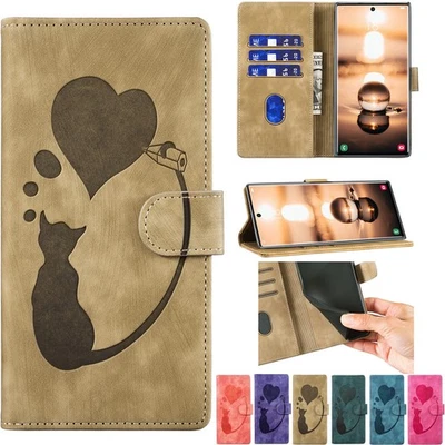 For Samsung S25 Ultra S24 Plus Shockproof Leather Flip Stand Wallet Case Cover - Image 1 of 4