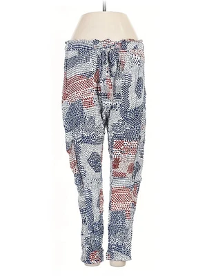 Pantalones informales azules para mujer Hei Hei S Foto 1 de 4