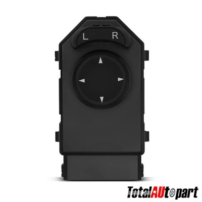 Interruptor de espejo retrovisor eléctrico para Jeep KJ Liberty 2002-2003 conductor delantero izquierdo 56010093AA Foto 1 de 4