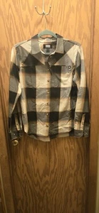 Alaskan HardGear Multi-Colored Collared Button Up Long Sleeve Shirt sz S  - Picture 1 of 7