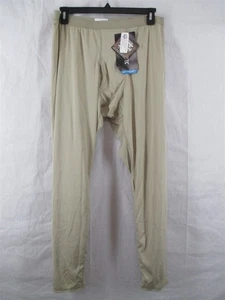Gen 3 Level 1 X-Large Regular Sand Tan Silk Weight Drawers ECWCS Army USGI NWT - Picture 1 of 3