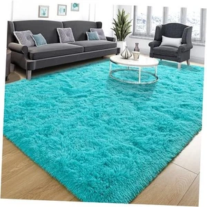 Super Soft Fluffy Rug for Bedroom, Modern Shaggy Rug Fuzzy Kids Rug for - Picture 1 of 8
