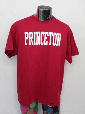 Мужская красная футболка Princeton University Tigers XL MV Sport - Изображение 1 из 4