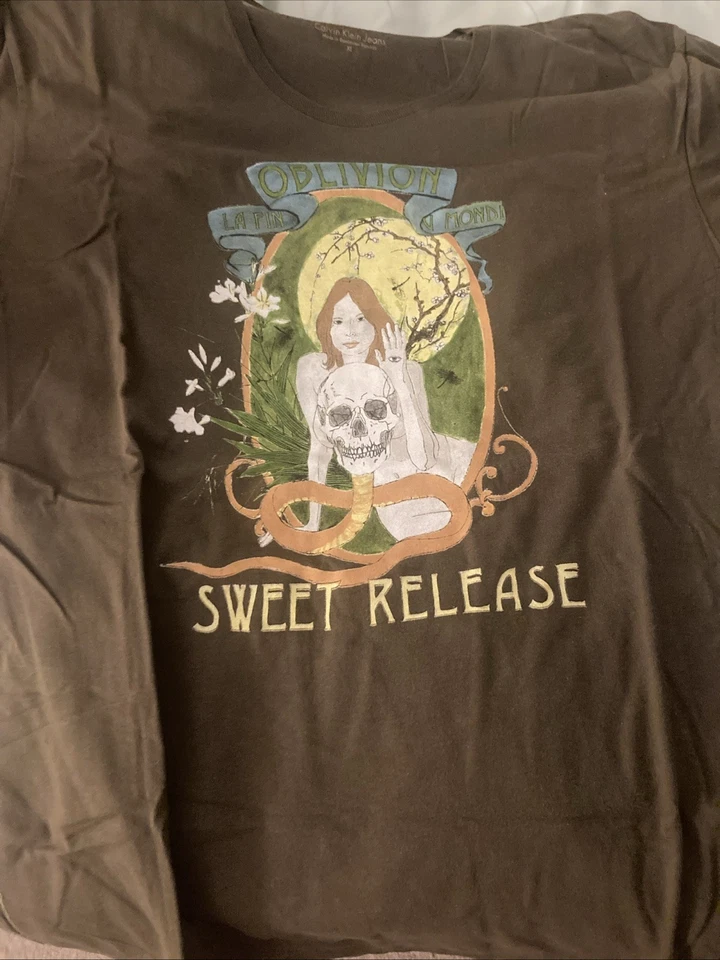 Футболка Calvin Klein Oblivion Sweet Release размер XL - Изображение 1 из 1