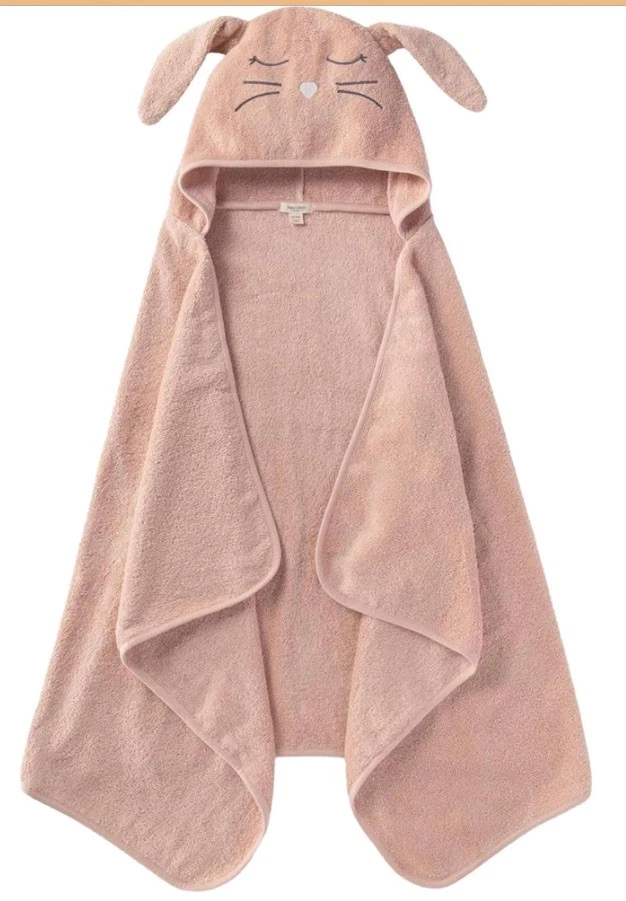 NWT Burt’s Bee’s Organic Hooded Towel MSRP $39 - Image 1 of 4