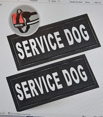 SERVICE DOG, Parches y Parche EN ENTRENAMIENTO Foto 1 de 4