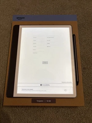 Amazon Kindle Scribe 10 in 16GB E-Book Reader With Box - Image 1 of 4