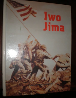 Iwo Jima Commemorative Edition LIMITED EDITION 1995 HC WWII RARE? LIKE NEW - Image 1 of 3