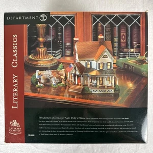 Abt. 56 Literaturklassiker Die Abenteuer des Tom Sawyer Tante Polly’s Haus 58600 - Bild 1 von 13