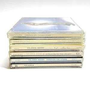 Yolanda Adams - Lot Of 6 CDs - Picture 1 of 3