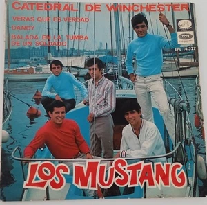 LOS MUSTANG - Catedral De Winchester (1967) Vinyl 7" - Imagen 1 de 6