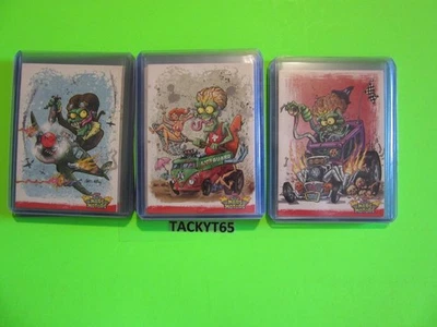Mars Attacks Uprising Mars Motors set 18 carte - Immagine 1 di 3