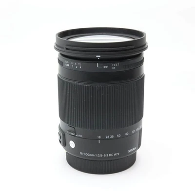 SIGMA C 18-300mm F/3.5-6.3 DC MACRO OS HSM (Canon EF-S mount) #470 - Image 1 of 4