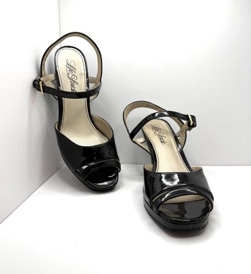 Tacones LifeStride “Allina” charol negro - Talla 8M - Excelente estado Foto 1 de 4