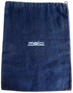 MALO "DRAWSTRING DUST BAG" ~ (NAVY BLUE) ~ *** (SIZE: 15" X 12") *** - Bild 1 von 3