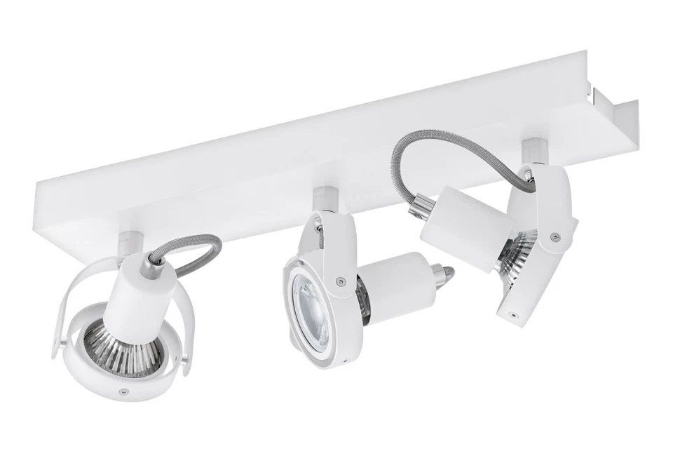 Eglo LED Decken Strahler Spot Leiste Deckenleuchte Weiß 3x5W NOVORIO - Bild 1 von 1