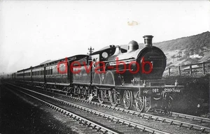 Eisenbahn Foto NER R 2103 Worsdell 4-6-0 Nordost LNER D20 - Bild 1 von 1