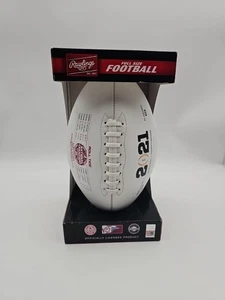 Rawlings Full Size Alabama Crimson Roll Tide 2021 National Champions Football - Picture 1 of 9