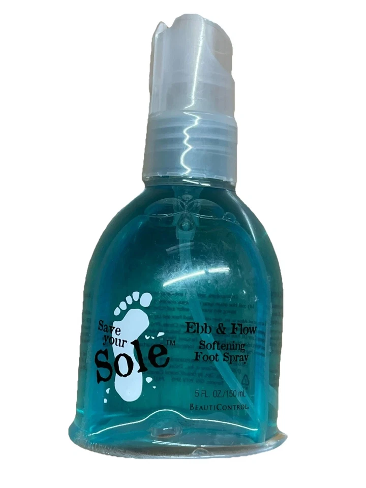 Beauticontrol Save Your Sole Foot Softening Spray 5 Oz., NEW! - Image 1 of 1