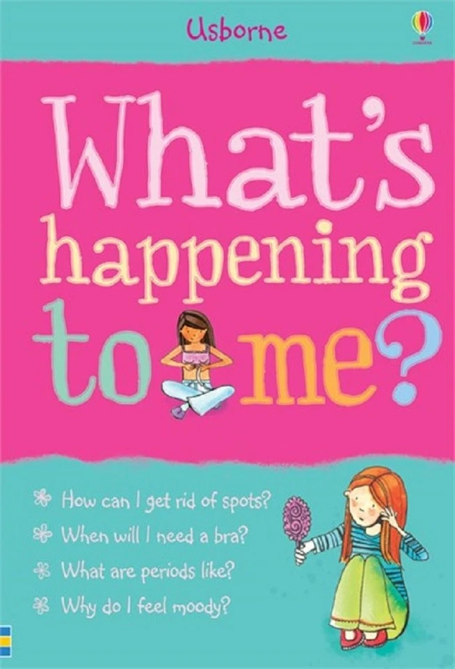 Usborne Book What's Happening to Me? Girls Foto 1 de 1