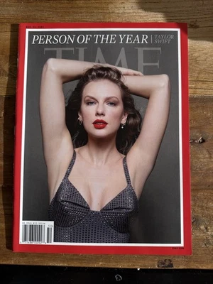 Person Of The Year Taylor Swift TIME Cover Issue - Image 1 of 2