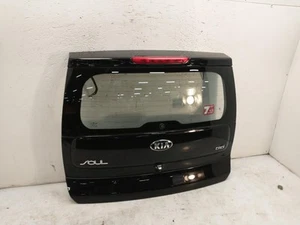 2014 KIA SOUL 5 Door Hatchback Black Bootlid / Tailgate 2014-2018 - Picture 1 of 8