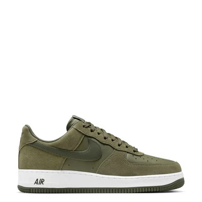 Men's NIKE Air Force 1 Low 07 IB6388-200  Medium Olive/Cargo Khaki - Image 1 of 4