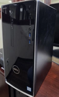 Nice! Dell Inspiron 3668 MT PC | i5-7400 @ 3.0GHz | 12GB RAM | 1TB HDD | WIN10 - Image 1 of 4