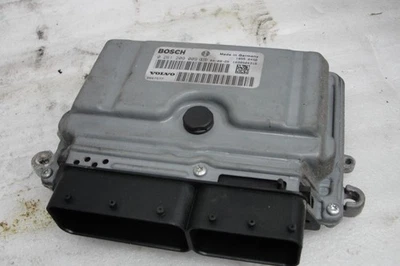 Computadora motor Volvo V50 S40 2005 ECU PCM ECM 8667577 2,5 T OEM Foto 1 de 3