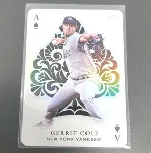 Topps Serie 1 2023 - Tutti gli assi VIOLA #AA-9 Gerrit Cole - Foto 1 di 3