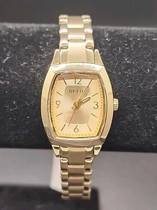 Reloj de cuarzo para mujer Relic by Fossil acero inoxidable en color dorado nuevo con etiquetas ZR34271 - Imagen 1 de 9