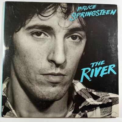 BRUCE SPRINGSTEEN : The River 2-LPs VINYL   M- OG INNER INSERTS COLUMBIA RECORDS - Image 1 of 4