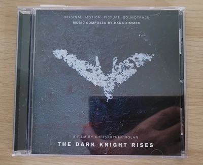 Hans Zimmer * The Dark Knight Rises (Original Soundtrack) | 2012 Made in USA - Image 1 of 4