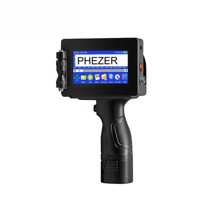 Mini Printer Inkjet Printer Hand Jet Printer Portable Inkjet Printing Machine - Image 1 of 4