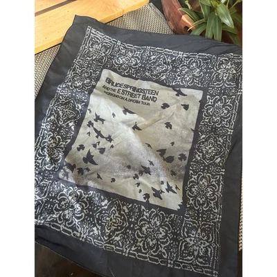 Bruce Springsteen E Street Band Working on A Dream Tour Bandana RARE - Image 1 of 4