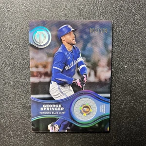 George Springer 2025 Topps Tribute /199 Stamp of Approval Relic Patch #SOA-GS - Picture 1 of 2