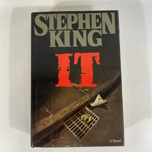 It by Stephen King (1986, Hardcover) With Dust Jacket Excellent! First Edition - Picture 1 of 7