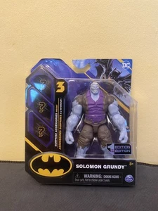 Figura de acción DC Solomon Grundy 1ª edición 4 pulgadas - Spin Master 2022 *NUEVO* - Imagen 1 de 2