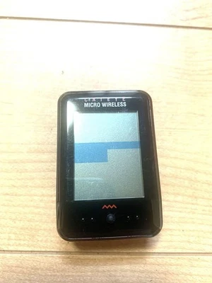 CAT EYE MICRO WIRELESS Cycle Computer New Old Stock Wireless Bike Accessory - Image 1 of 2